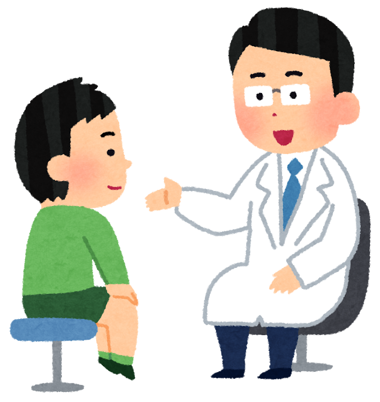 自律神経の不調に合わせたセルフケアを説明している様子