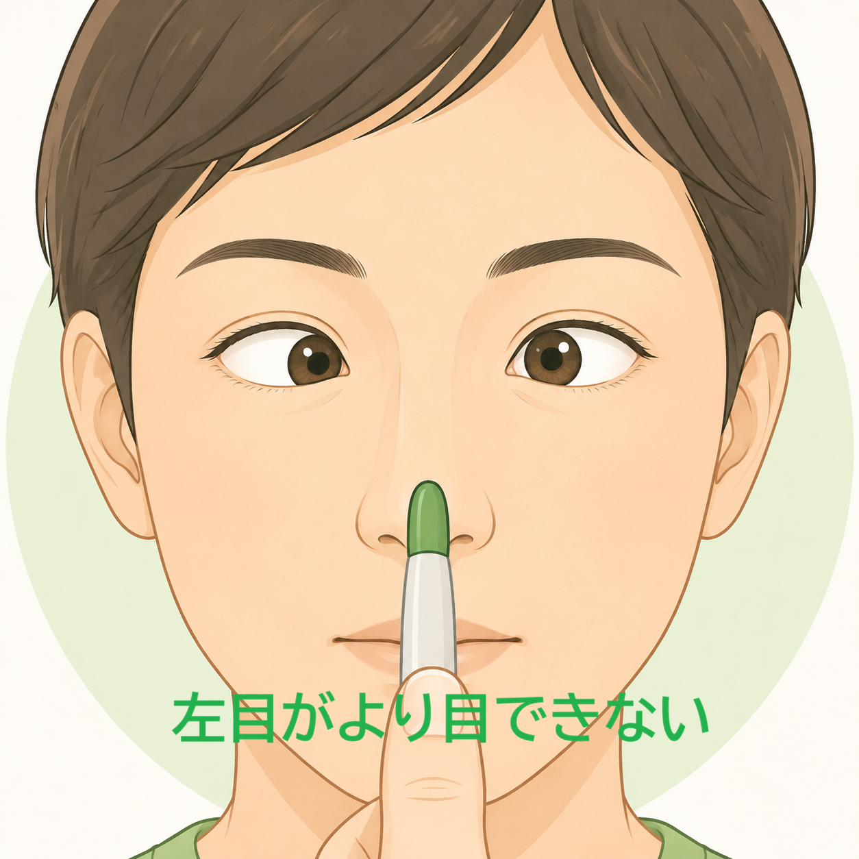 治療器での施術