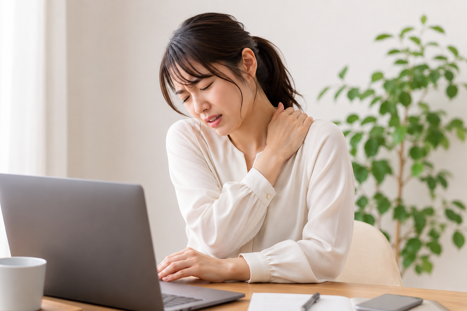 肩の痛み