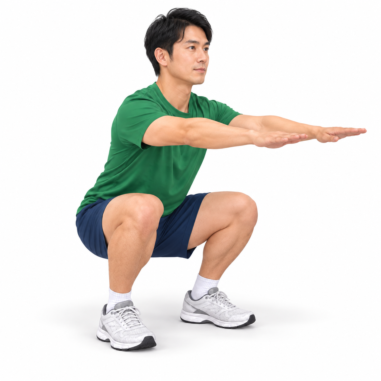 運動負荷とセルフケアを説明している様子